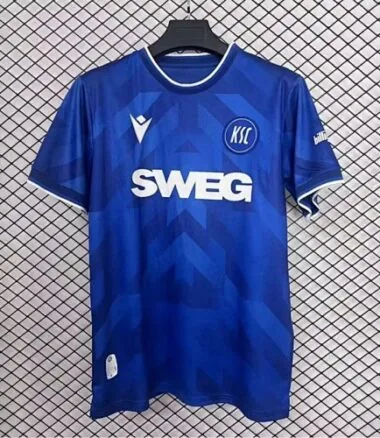25-26 Karlsruher Home Soccer Jerseys