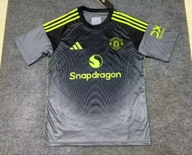 25-26 Man United Goalkeeper Soccer Jersery