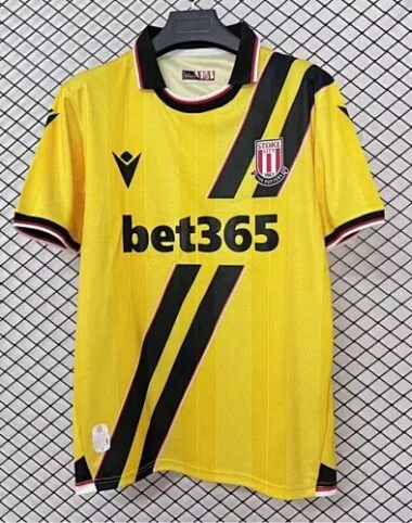25-26 Stoke City Third Soccer Jerseys