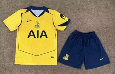 25-26 Tottenham Third Away Soccer jersey