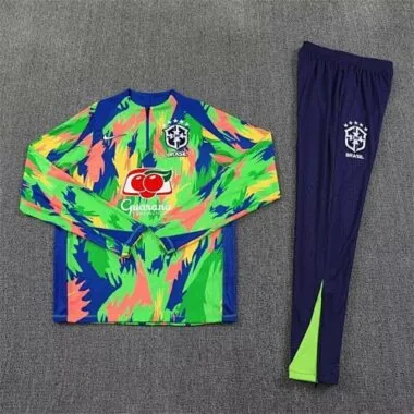 25-26 Brazil Training Soccer Suit