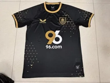 25-26 Maglie da calcio della terza squadra del Burnley