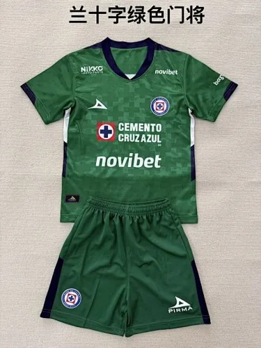 25-26 Maglie da calcio del portiere del Cruz Azul