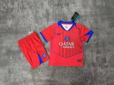 25-26 Paris Third Kids Soccer Jerseys