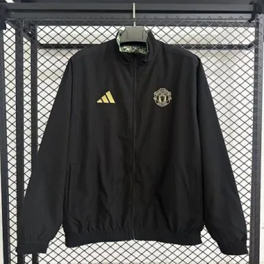 25-26 Man United Windbreaker Jackets