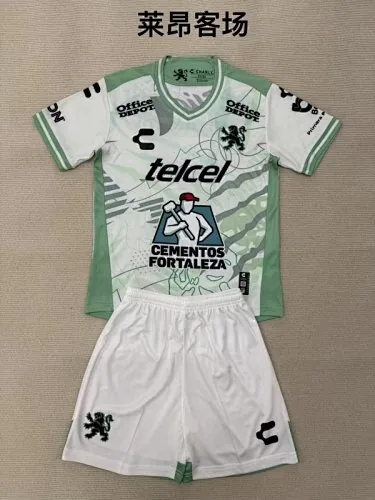 25-26 León Away Soccer Jerseys