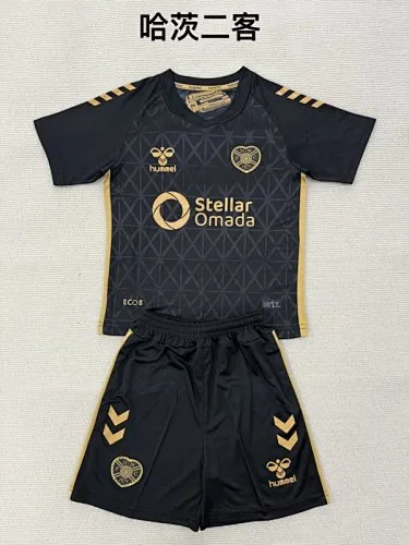 25-26 Heart Third Soccer Jerseys