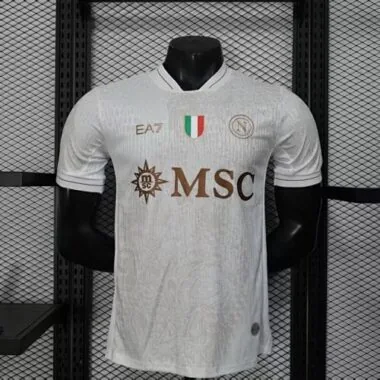 Maglie da calcio Napoli 2025-2026, versione da trasferta per i giocatori