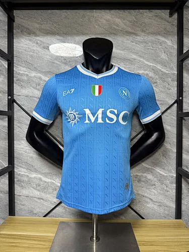 25-26 Napoli Home Player Version Soccer Jerseys