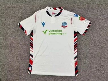 25-26 Bolton Home Soccer Jerseys
