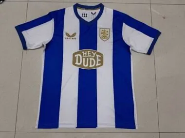 25-26 Huddersfield Home Soccer Jerseys