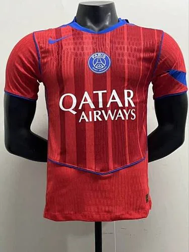 25-26 Paris Third Player Version Soccer Jerseys