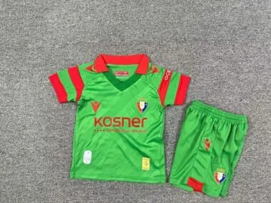 25-26 Qsasuna Away Kids Soccer Jerseys