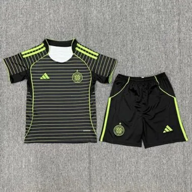 25-26 Celtic Away Kids Soccer Jerseys