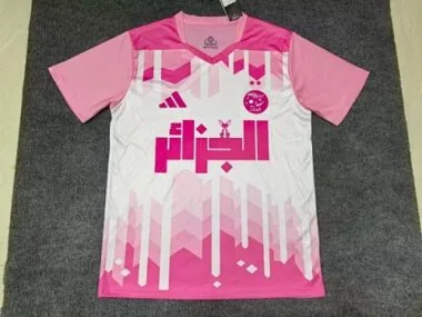25-26 Speciale voetbalshirts van Algerije