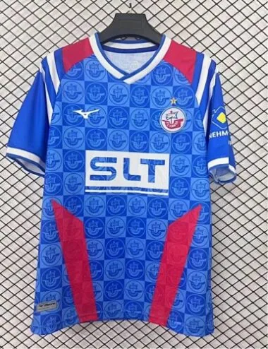 25-26 Hansa Rostock Home Soccer Jerseys