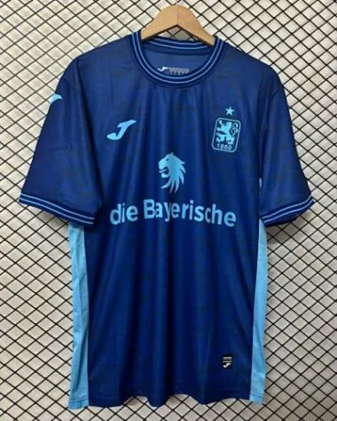 Maglie da calcio in trasferta del Monaco 1860, 25-26