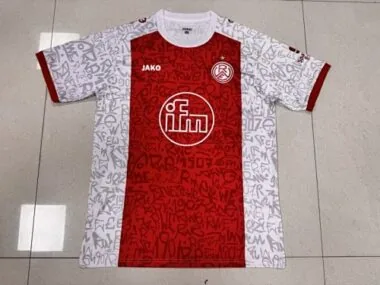 25-26 Rot-Weiss Essen Home Soccer Jerseys