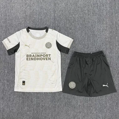 25-26 Eindhoven Third Kids Soccer Jerseys
