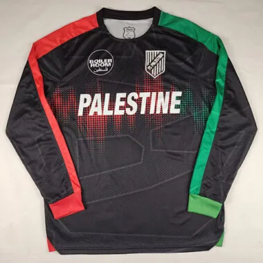 25-26 Palestine Long Sleeve Soccer Jerseys