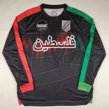 25-26 Palestine Long Sleeve Soccer Jerseys Albumbild 3