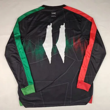 25-26 Palestine Long Sleeve Soccer Jerseys Albumbild 4