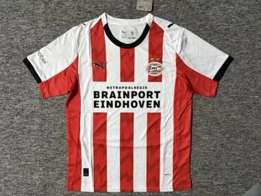 25-26 Eindhoven Home Soccer Jerseys