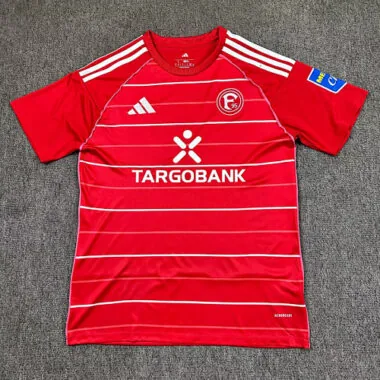 25-26 Dusseldorf Home Soccer Jerseys