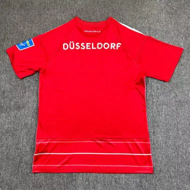 25-26 Dusseldorf Home Soccer Jerseys Albumbild 2