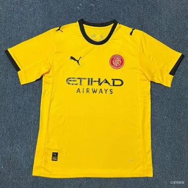 25-26 Gerona Away Soccer Jerseys