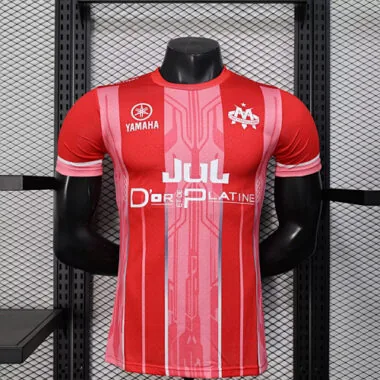 25-26 Marseille Special Player Version Soccer Jerseys