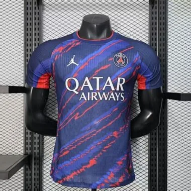 25-26 Paris Special Player Version Soccer Jerseys