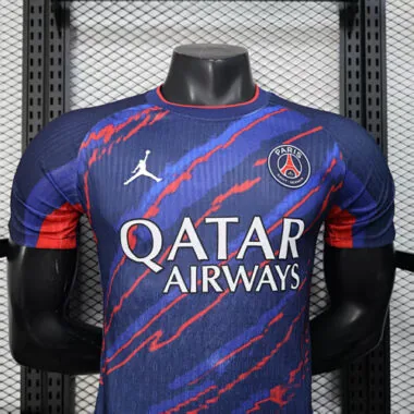 25-26 Paris Special Player Version Soccer Jerseys Albumbild 2