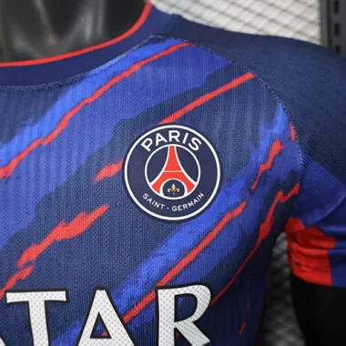 25-26 Paris Special Player Version Soccer Jerseys Albumbild 3