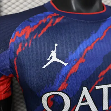 25-26 Paris Special Player Version Soccer Jerseys Albumbild 4