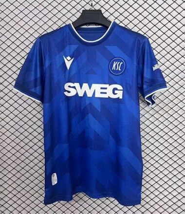 25-26 karlsruhe Home Soccer Jerseys