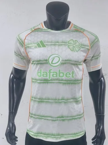 25-26 Celtic Away Player Version Soccer Jerseys