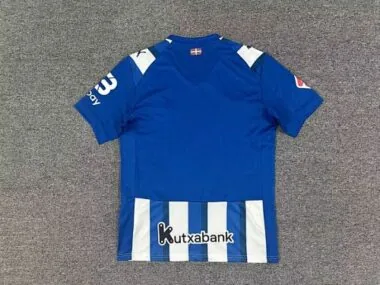 Imagem 2 do álbum 25-26 Aravis Home Soccer Jerseys