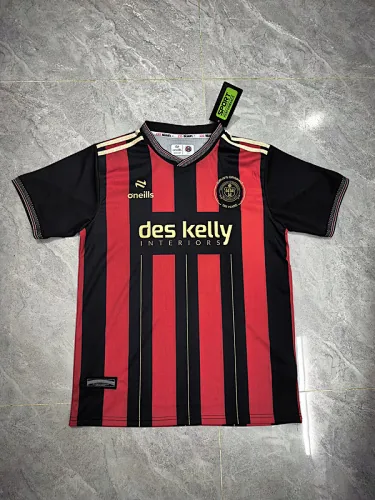 25-26 Bohemian Home Soccer Jerseys