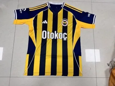 25-26 Fenerbahce Home Soccer Jerseys