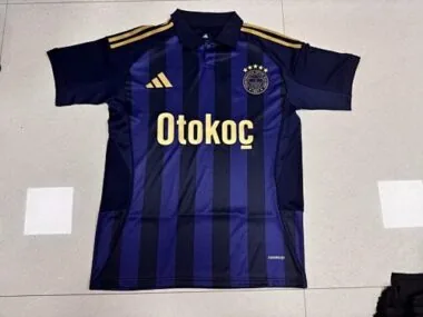 25-26 Fenerbahce Third Soccer Jerseys
