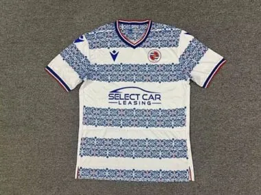25-26 Reading Home Soccer Jerseys