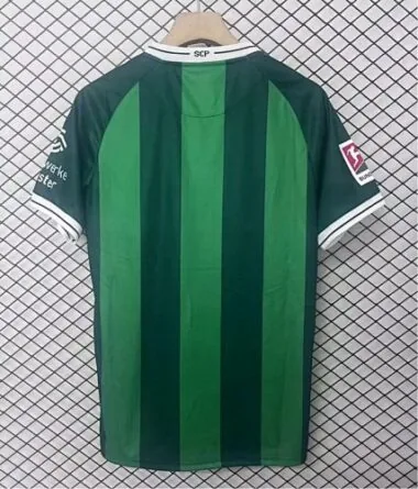 25-26 Prussia Munster Home Soccer Jerseys Albumbild 2