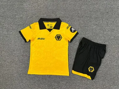 25-26 Wolve Home Kids Soccer Jerseys
