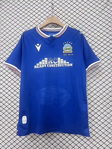 25-26 Linfield Home Soccer Jerseys