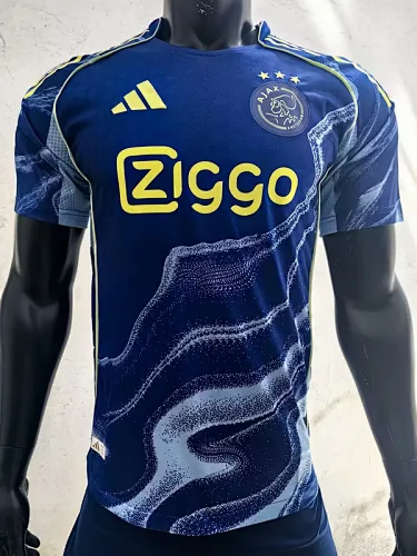 25-26 Ajax Away Player Version Soccer Jerseys