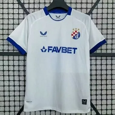 25-26 Dinamo Away Soccer Jerseys
