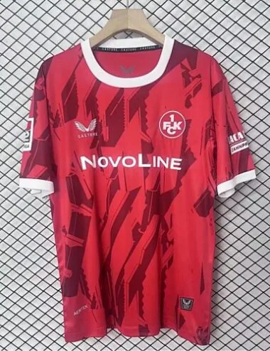 25-26 Kaiserslautern Home Soccer Jerseys