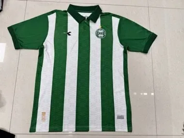 25-26 Coritiba Home Soccer Jerseys