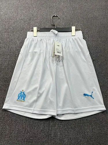 2025 Marseille Home Soccer Shorts